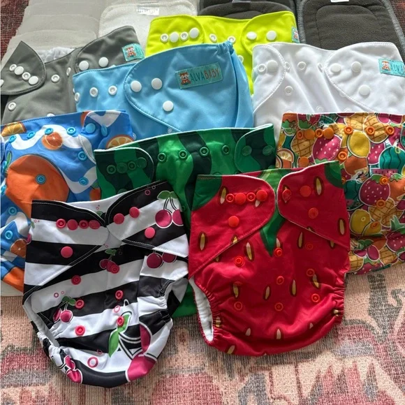 NWOT diaper cloth bundle - Picture 2 of 5